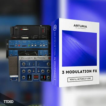 [3个调制插件套装]Arturia Modulation FX Bundle v2020.8 [MacOSX]（540Mb）