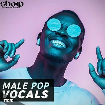 [Pop流行人声素材]Sharp Male Pop Vocals [WAV, MiDi]（343Mb）