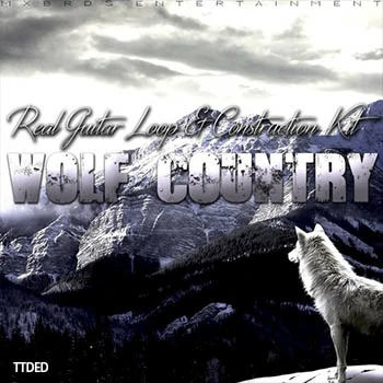 [HipHop嘻哈说唱素材]The Drum Bank Wolf Country [WAV, MiDi]（256Mb）