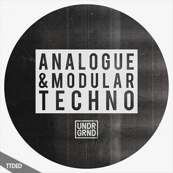[Techno科技浩室素材]UNDRGRND Sounds Analogue and Modular Techno [多格式]（464Mb）