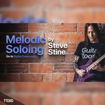 [教程]GuitarZoom Melodic Soloing with Steve Stine 2021（12.63Gb）