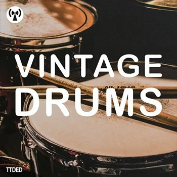 [Retro怀旧鼓组采样]Noiiz Vintage Drums [WAV]（5Mb）