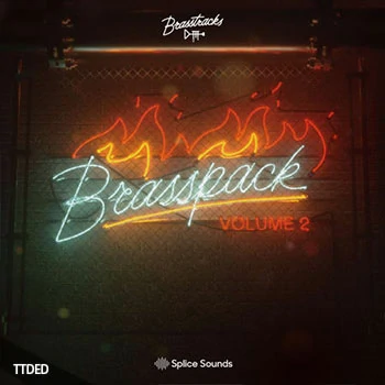 [灵魂爵士采样]Splice Sounds Brasstracks Brasspack Vol.2 [WAV]（144Mb）