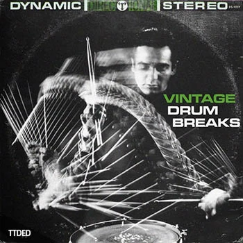 [嘻哈说唱Breakbeat鼓采样]Touch Loops Vintage Drum Breaks [WAV]（244Mb）