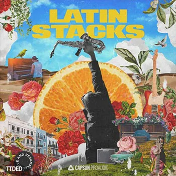 [Latin拉丁乐采样]Capsun ProAudio Latin Stacks Live and Resampled [WAV]（786Mb）