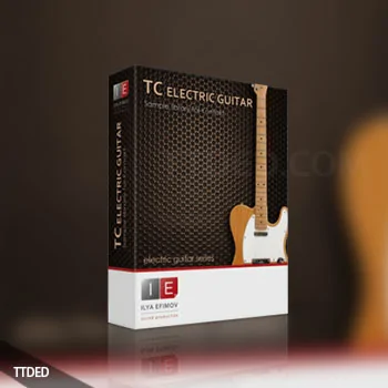 [电吉他音源]Ilya Efimov TC Electric Guitar [KONTAKT]（2.84Gb）