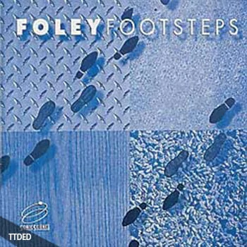 [脚步声FX音效采样]Sound Ideas Foley Footsteps [WAV]（136Mb）