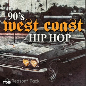 [ReFill扩展怀旧西海岸嘻哈]Dna Labs 90s West Coast Hip Hop（33Mb）