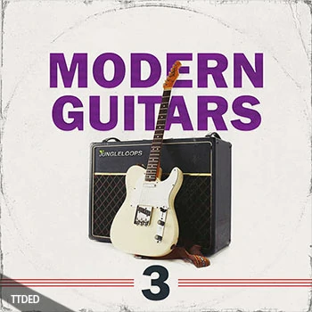 [现代流行RnB吉他采样]Jungle Loops Modern Guitars 3 [WAV]（320Mb）