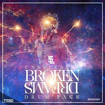 [嘻哈陷阱采样]Stve Lawrence Broken Dreams [WAV]（30Mb）