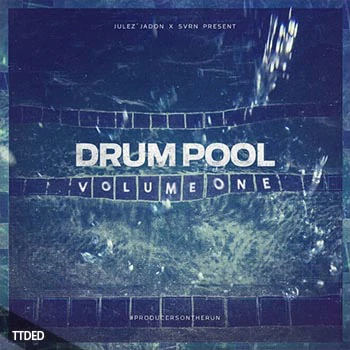 [嘻哈说唱Trap鼓采样包]Julez Jadon Drum Pool Vol.1 [WAV]（281Mb）