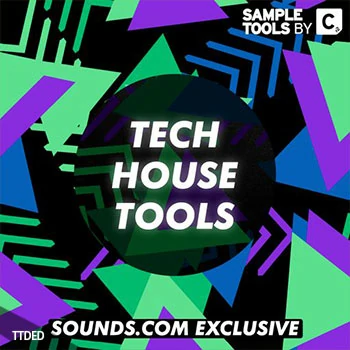 [科技浩室采样]Sample Tools by Cr2 Tech House Tools [WAV]（151Mb）