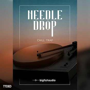 [舒缓嘻哈陷阱素材]Big Fish Audio Needle Drop Chill Trap [多格式]（7.94Gb）