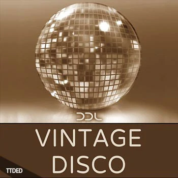 [怀旧迪斯科素材]Deep Data Loops Vintage Disco [WAV, MiDi]（318Mb）