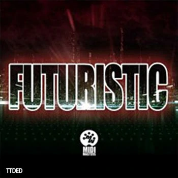 [HipHop-Trap素材]MCOD Futuristic [WAV, MiDi]（245Mb）