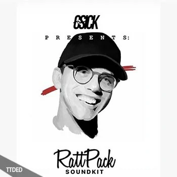 [嘻哈说唱人声鼓包采样]C-Sick Presents RattPack Sound Kit [WAV]（74Mb）