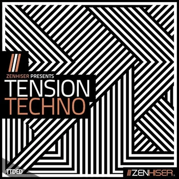 [Techno科技舞曲素材]Zenhiser Tension Techno [WAV, MiDi]（2.53Gb）