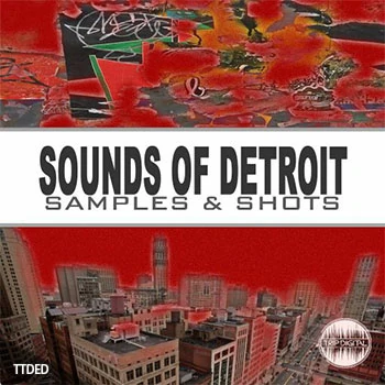 [Electronic电子乐采样]Trip Digital SOUNDS OF DETROIT [WAV]（4Mb）