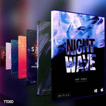 [陷阱嘻哈说唱采样]Initial Audio Trap Life Mega Bundle [WAV]（6.19Gb）