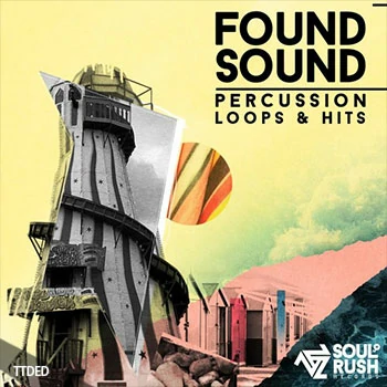 [环境氛围打击FX音效采样]Soul Rush Records Found Sound Percussion Hits and Loops Vol.2 [WAV]（345Mb）