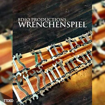 [扳手音色音源]8Dio Wrenchenspiel [KONTAKT]（442Mb）