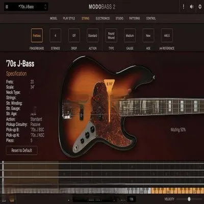 IK Multimedia MODO BASS 2.0.2 WIN