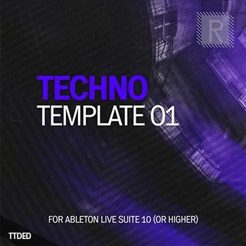 [Ableton工程模板科技浩室]Riemann Kollektion Riemann Techno 01 Template（88Mb）