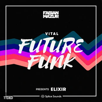 [放克素材Serum预置]Fabian Mazur Vital Future Funk [WAV, MiDi]（282Mb）