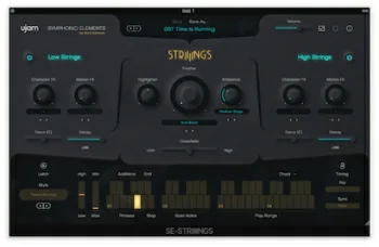 UJAM Symphonic Elements STRIIIINGS v1.0.0 MacOS