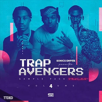 [嘻哈陷阱采样]Sonics Empire Trap Avengers Vol.4 [WAV]（67Mb）