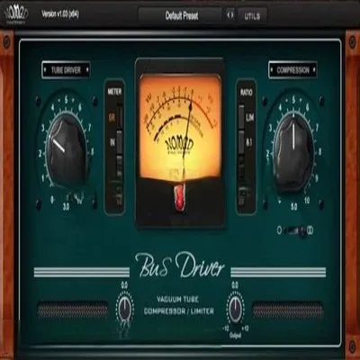 光学压缩器 – Nomad Factory Bus Driver 1.0.4.1 WIN