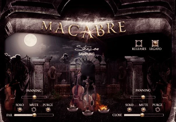 弦乐独奏 – Strezov Sampling Macabre Solo Strings v1.1 KONTAKT
