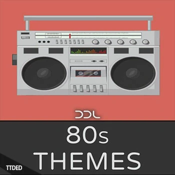 [怀旧合成器浪潮素材]Deep Data Loops 80s Themes [WAV, MiDi]（292Mb）