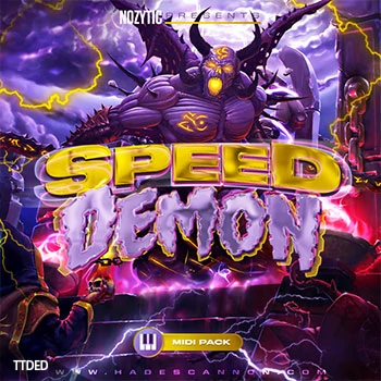 [MiDi素材陷阱]Nozytic Speed Demon (Midi Kit)（2Mb）