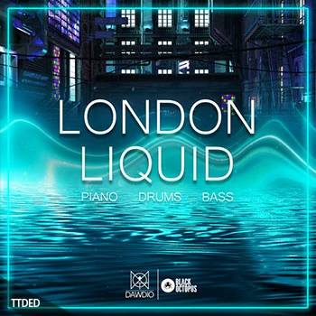 [DnB素材]Black Octopus Sound Dawdio London Liquid [WAV, MiDi]（562Mb）