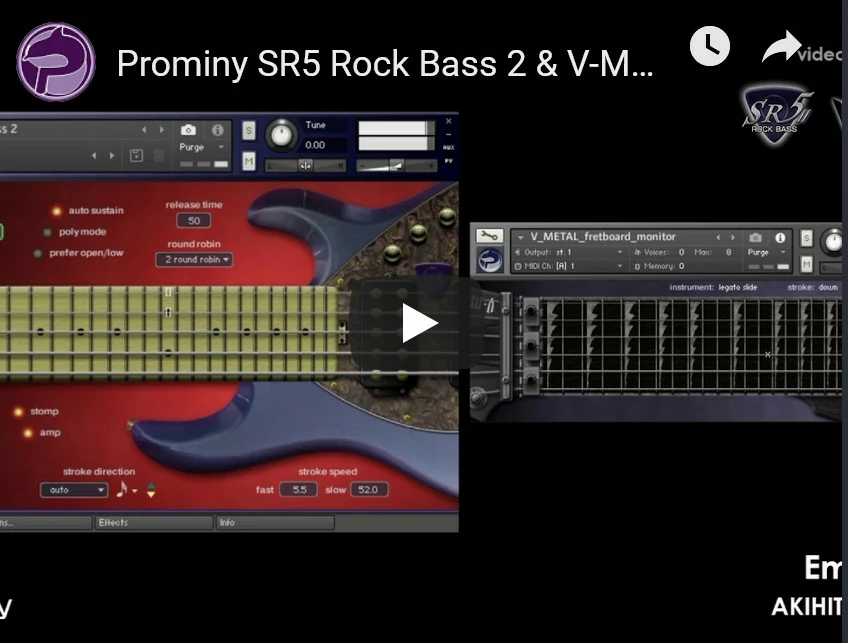 Prominy SR5 Rock Bass 2 v2.01 KONTAKT