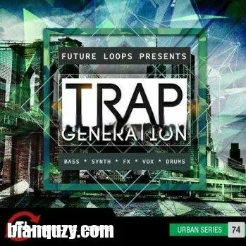 Future Loops Trap Generation WAV-DECiBEL