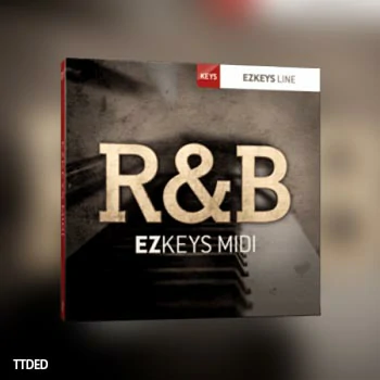 [MiDi素材RnB]Toontrack RnB EZkeys  [WiN, MacOSX]（7Mb）