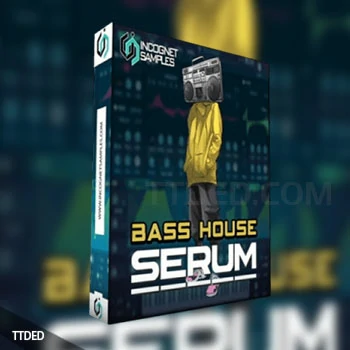 [Serum预置EDM低音浩室]Incognet Samples Bass House（11Mb）