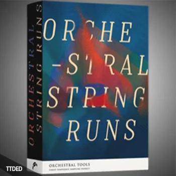 [大师弦乐技巧音源]Orchestral Tools Orchestral String Runs v3.1 [KONTAKT]（13.35Gb）