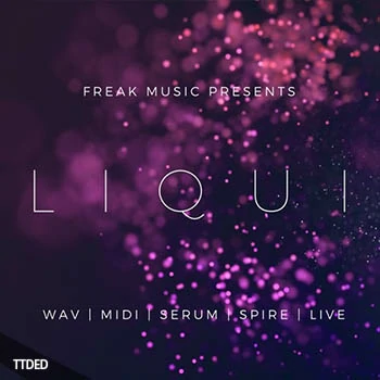 [DnB鼓打贝斯+血清预置+Ableton工程模板]Freak Music Liqui [WAV, MiDi]（82Mb）