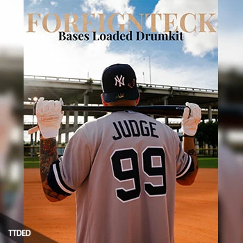 [嘻哈说唱鼓组采样]Foreign Teck Bases Loaded [WAV]（10Mb）
