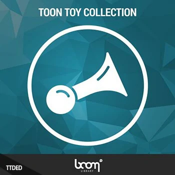 [玩具卡通FX音效]BOOM Library Toon Toy Collection [WAV]（38Mb）