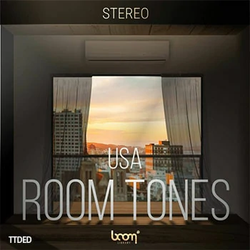 [美国场景音效采样]Boom Library Room Tones USA [WAV]（60.53Gb）