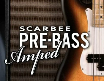 Native Instruments Scarbee Pre-Bass Amped v1.1.0 KONTAKT