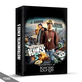[嘻哈说唱陷阱采样]License Lounge AraabMuzik Instrumental Kings Vol.5 Sound Kit [WAV]（14Mb）