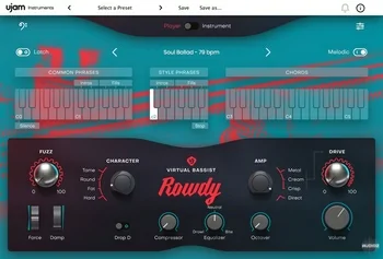 UJAM Virtual Bassist ROWDY Library v1.0.0-R2R
