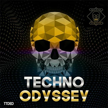 [泰克诺舞曲采样]Skeleton Samples Techno Odyssey [WAV]（149Mb）