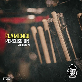 [弗拉门戈鼓组打击乐采样]Vanilla Groove Studios Flamenco Percussion Vol.4 [WAV]（114Mb）