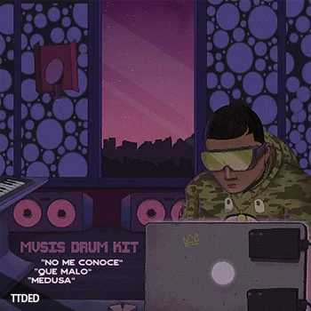 [Latin拉丁鼓组采样]MVSIS Drum Kit Vol.1 [WAV]（40Mb）
